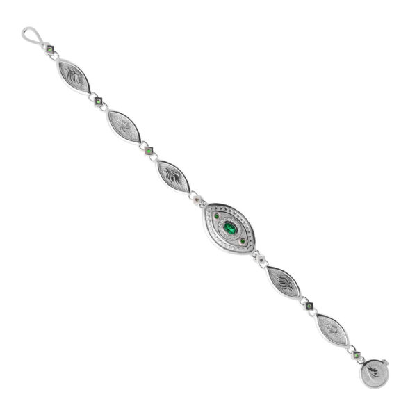 The Green Emerald Man Craft Bracelet - Image 3