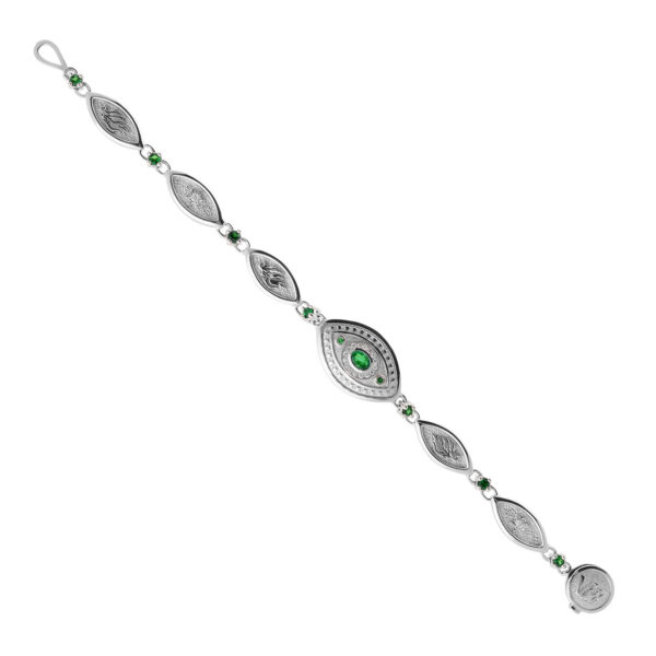 The Green Emerald Man Craft Bracelet - Image 2