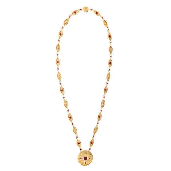 The Red Ruby Man Craft Necklace - Image 3