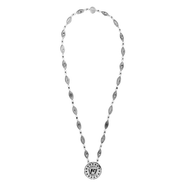 The Black marquise Onyx Man Craft Necklace - Image 4