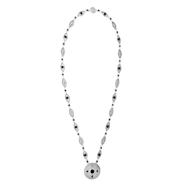 The Black marquise Onyx Man Craft Necklace - Image 3