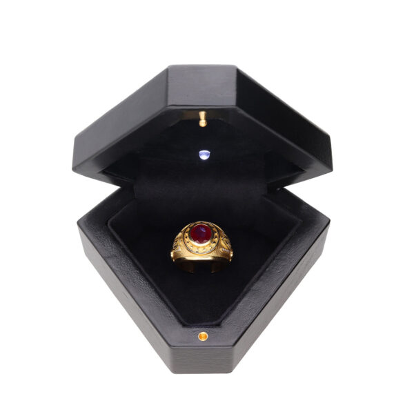 The Red Ruby Man Craft Ring - Image 4