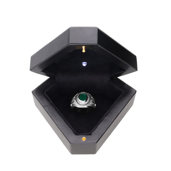 The Green Emerald Man Craft Ring - Image 4