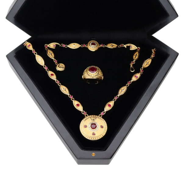 The Red Ruby Man Craft SET