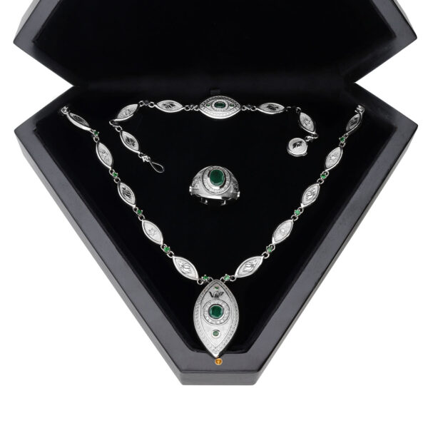 The Green Emerald Man Craft SET